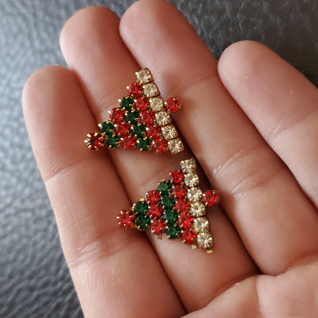 Vtg Earrings